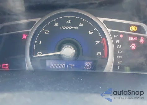 2008 Honda Civic Ex-L из США, поврежденный, VIN 2HGFG12918H518019